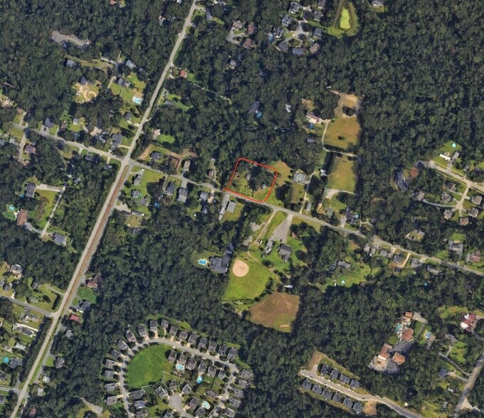 1154 Thompson Ave, Severn, MD for sale - Aerial - Image 3 of 5
