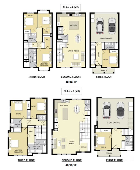 1400 1st st, Gilroy, CA for sale - Typical Floor Plan - Image 2 of 6