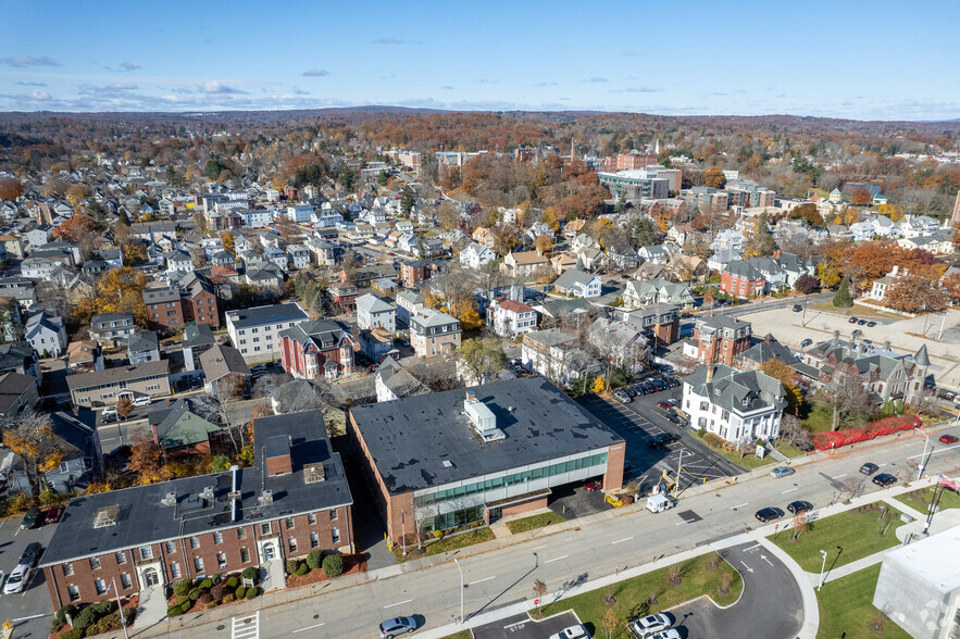 43 Harvard St, Worcester, MA for lease - Aerial - Image 2 of 35