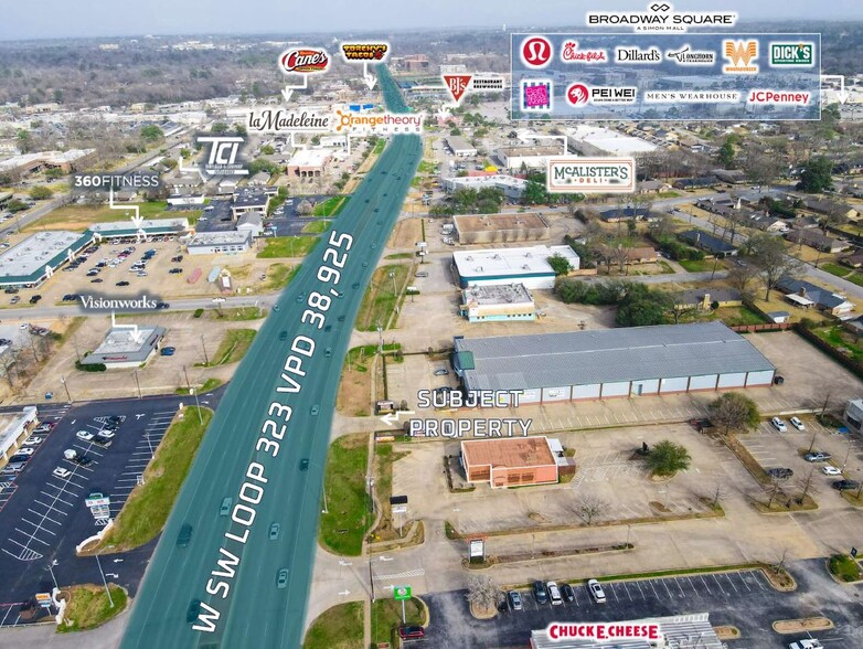 720 W Southwest Loop 323, Tyler, TX for lease - Building Photo - Image 2 of 5