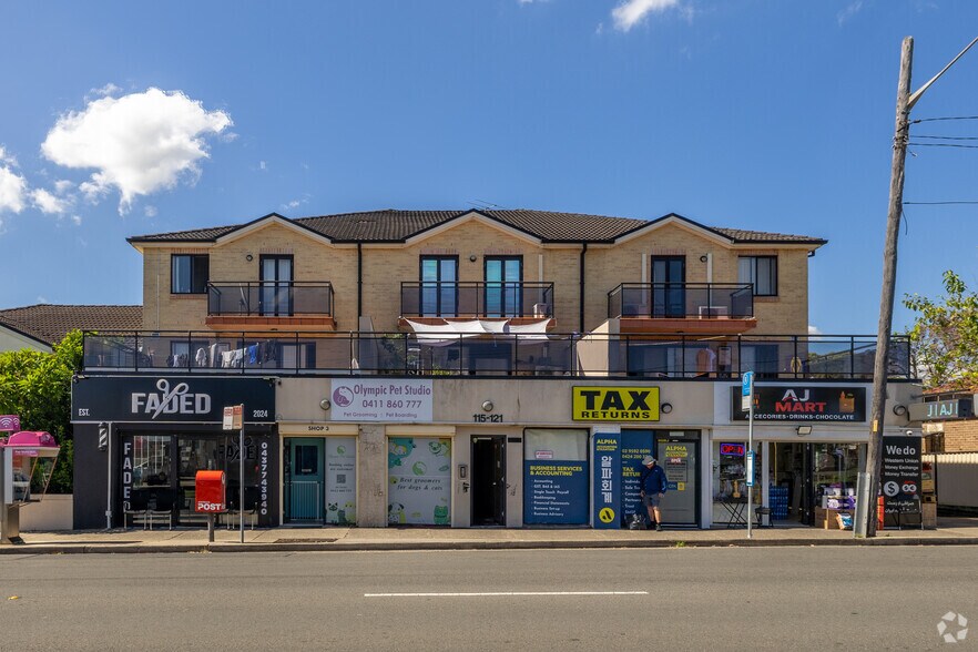115-121 John St, Lidcombe for sale - Building Photo - Image 2 of 4