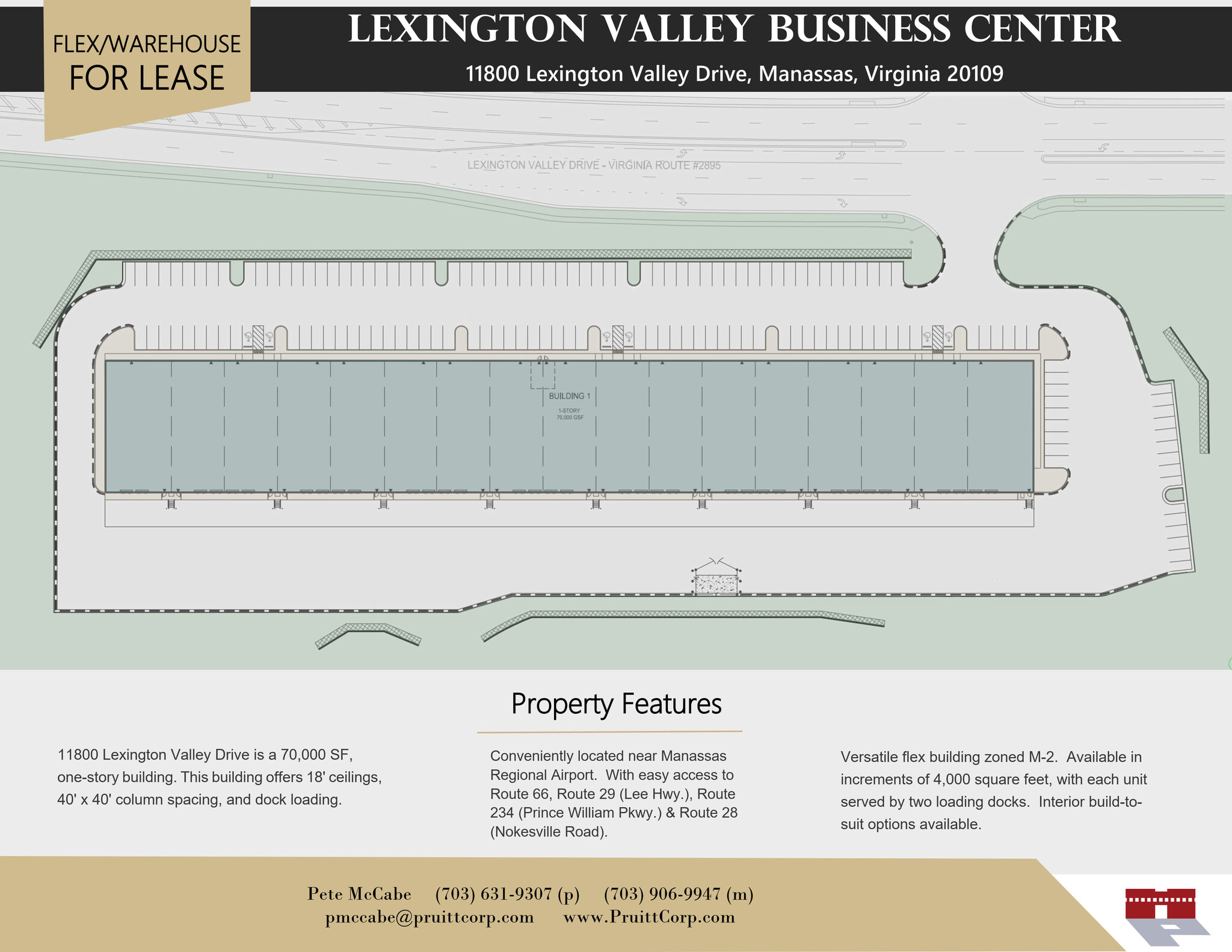 11808 Lexington Valley Dr, Manassas, VA for lease Building Photo- Image 1 of 1