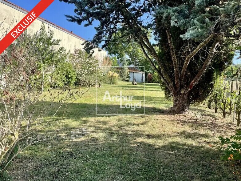 Terrain dans Cesson à vendre - Photo du bâtiment - Image 2 de 3