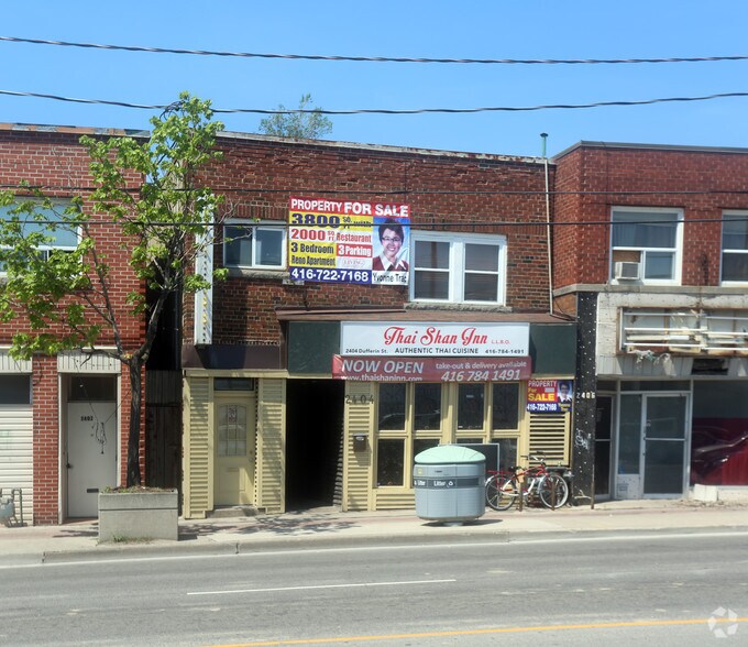 2404 Dufferin St, Toronto, ON for sale - Primary Photo - Image 1 of 1