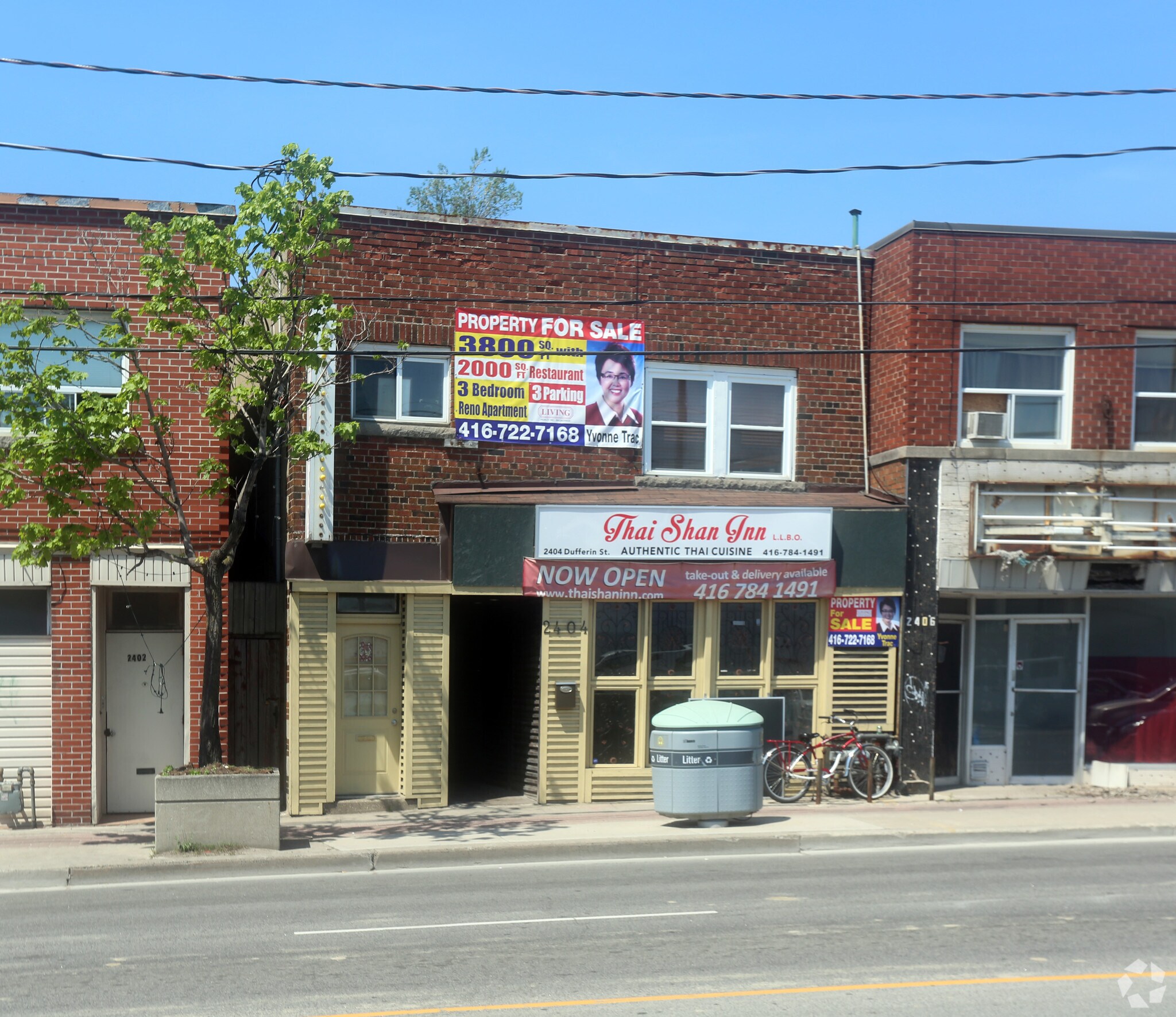 2404 Dufferin St, Toronto, ON for sale Primary Photo- Image 1 of 1