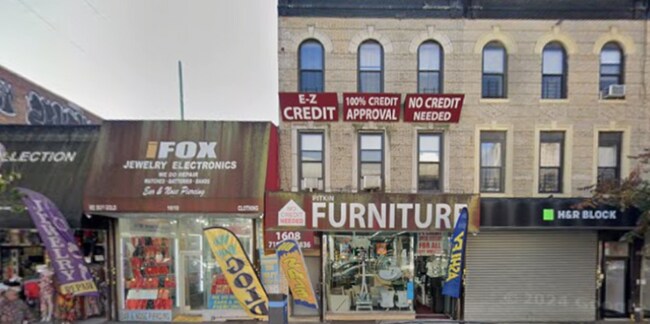 Plus de détails pour 1608 Pitkin Ave, Brooklyn, NY - Bureau/Commerce de détail à louer