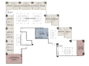 7676 Hazard Center Dr, San Diego, CA for lease Floor Plan- Image 2 of 2
