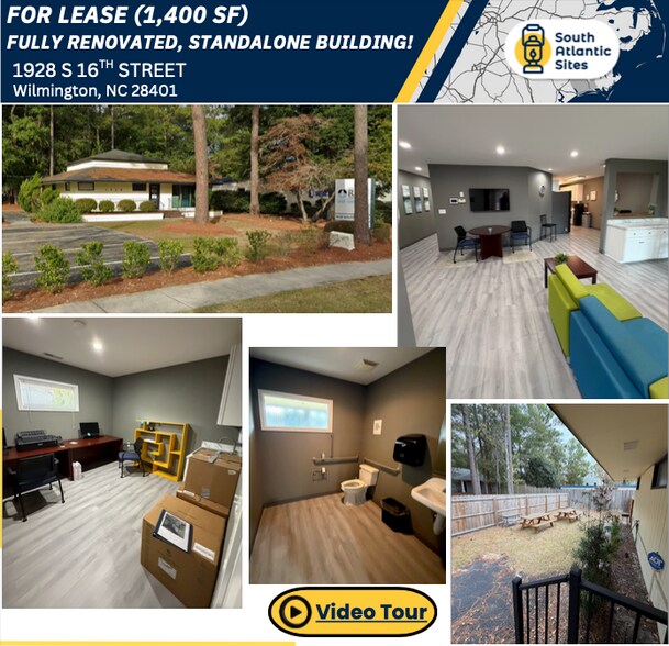 1928 S 16th St, Wilmington, NC à louer - Photo du bâtiment - Image 2 de 6
