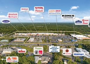 4701-4799 Route 9, Howell, NJ for lease Building Photo- Image 1 of 1