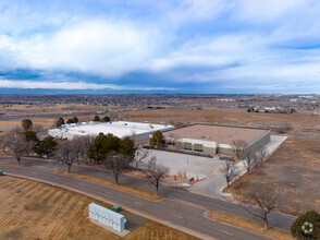 401 E 124th Ave, Thornton, CO - Aérien  Vue de la carte