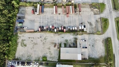 50-52 Telfair Pl, Savannah, GA - AERIAL  map view