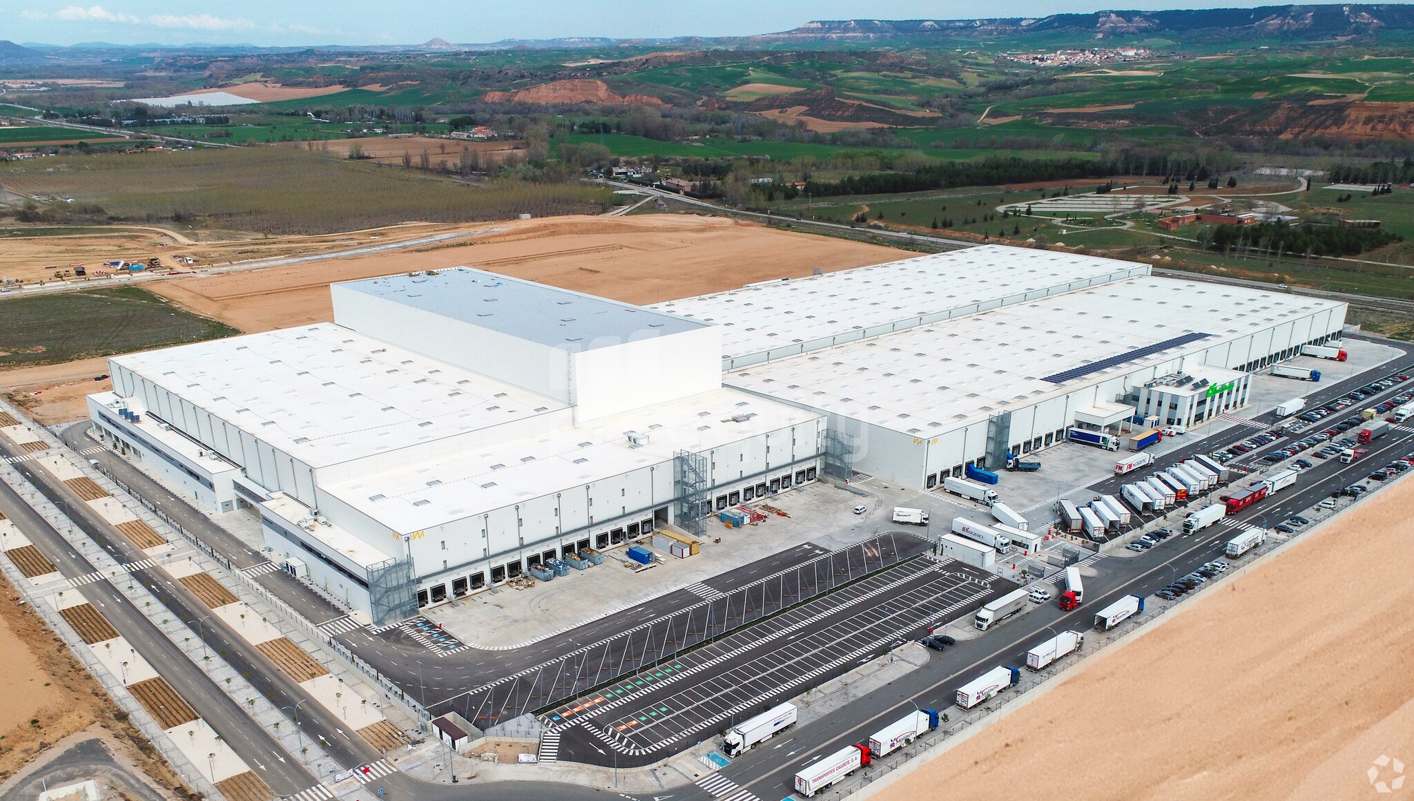 Ruiseñor Logistiks Park, Guadalajara, Guadalajara à louer Photo du bâtiment- Image 1 de 6