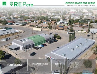 Plus de détails pour 10657 Vista Del Sol Dr, El Paso, TX - Bureau à louer