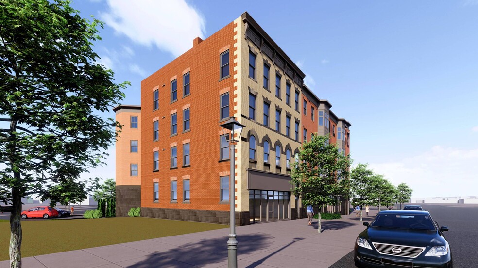 1355-1357 Main St, Hartford, CT à louer - Photo du bâtiment - Image 2 de 2