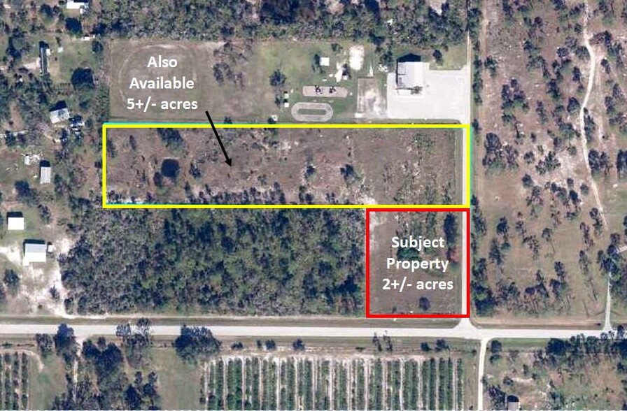 24550 Loblolly Bay Rd Southwest And Rainbow Blvd, Labelle, FL à vendre - Photo principale - Image 1 de 1