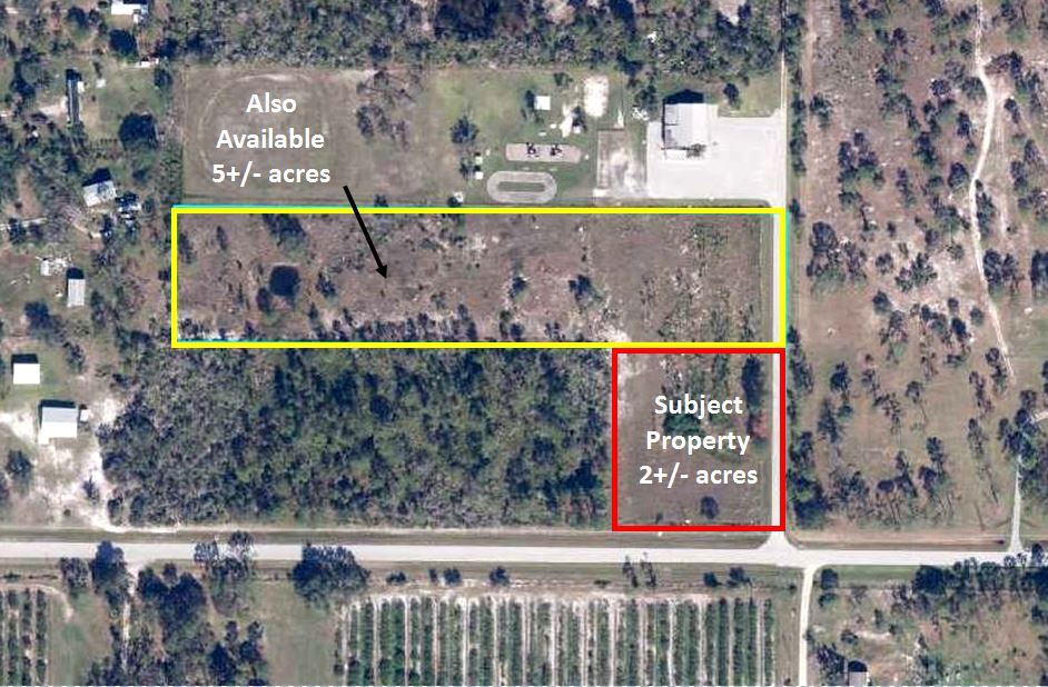 24550 Loblolly Bay Rd Southwest And Rainbow Blvd, Labelle, FL à vendre Photo principale- Image 1 de 1