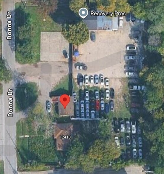 12418 Donna Dr, Houston, TX à vendre - Photo du bâtiment - Image 1 de 4