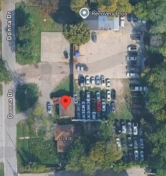 Plus de détails pour 12418 Donna Dr, Houston, TX - Industriel à vendre