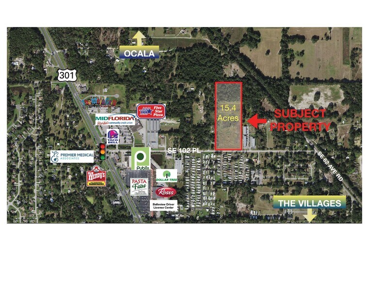 0 SE 102nd, Belleview, FL à vendre - Photo du bâtiment - Image 2 de 11