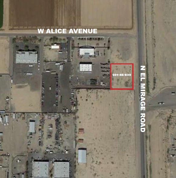 El Mirage & Alice Ave, El Mirage, AZ for sale - Primary Photo - Image 1 of 1