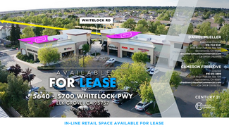 Plus de détails pour 5640-5700 Whitlock Rd, Elk Grove, CA - Vente au détail à louer