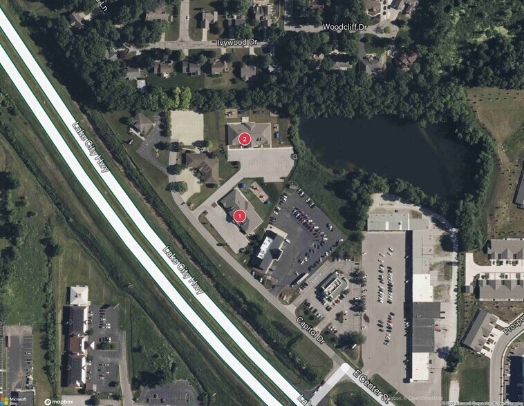 62 & 82 Capital Drive portefeuille de 2 propriétés à vendre sur LoopNet.ca - Photo du bâtiment - Image 1 de 1