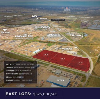 More details for Aurum Rd, Edmonton, AB - Land for Sale