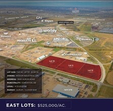 2845 Aurum Rd NE, Edmonton, AB - AERIAL  map view - Image1