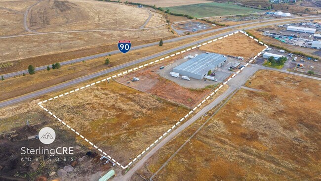Plus de détails pour 7600 Desmet Rd, Missoula, MT - Industriel à louer