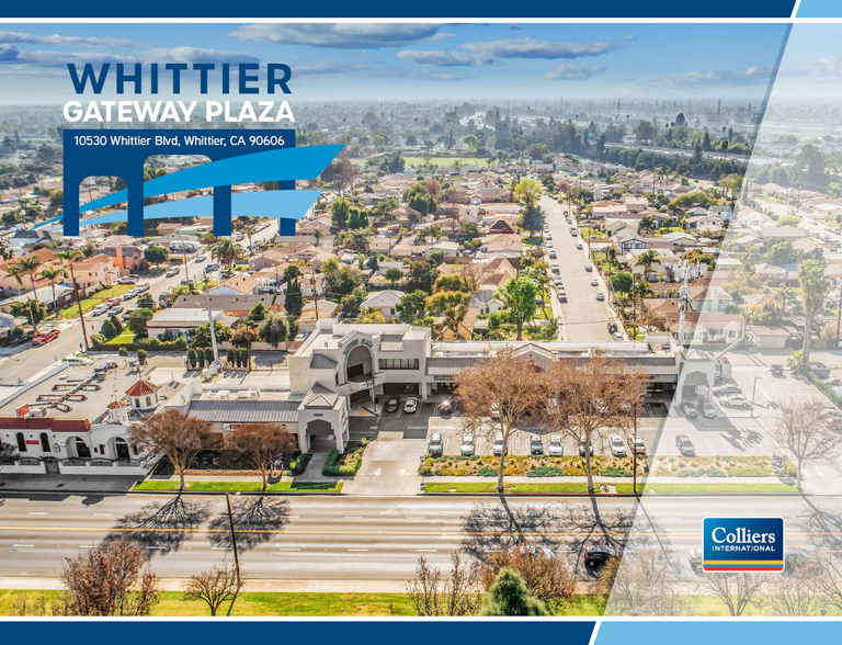 10530 Whittier Blvd, Whittier, CA for sale - Building Photo - Image 1 of 1