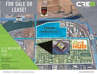 Plus de détails pour 221 S McClintock Dr, Tempe, AZ - Industriel à vendre