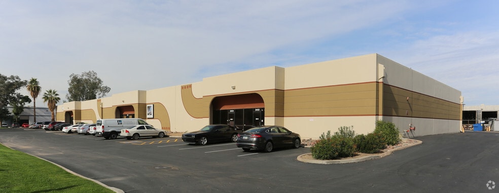 3402-3418 W Flower St, Phoenix, AZ for lease - Primary Photo - Image 1 of 8