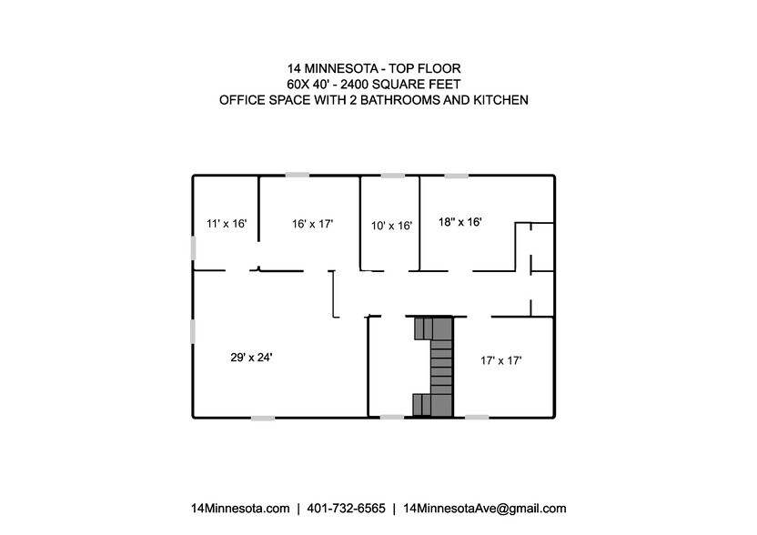 14 Minnesota Ave, Warwick, RI à vendre - Plan d’étage - Image 3 de 11