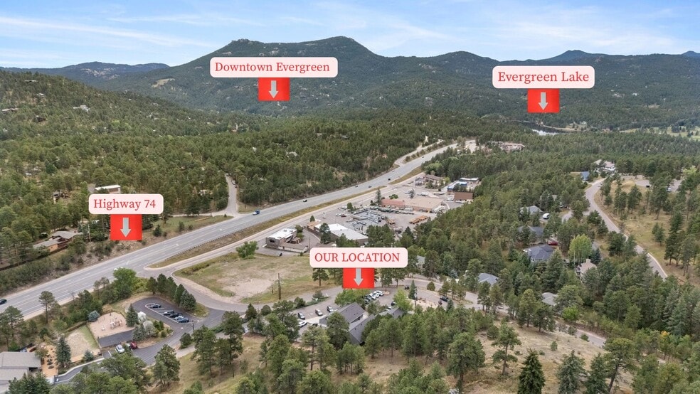 29713 Troutdale Scenic Dr, Evergreen, CO for sale - Building Photo - Image 2 of 5