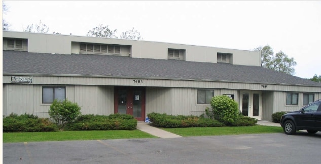 7481-7485 Morgan Rd, Bayberry, NY for lease - Building Photo - Image 2 of 5