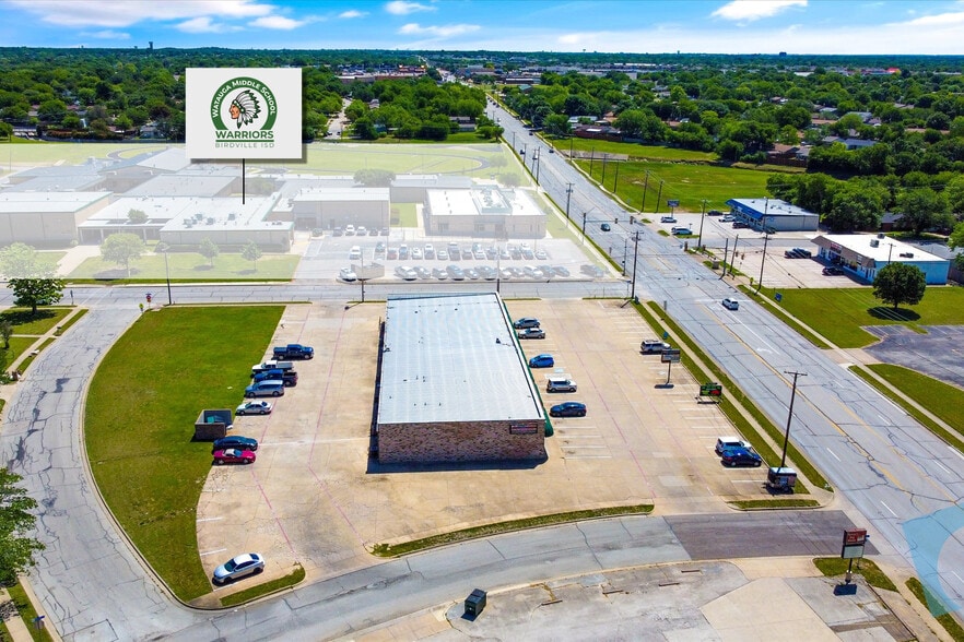 6101 Watauga Rd, Watauga, TX for lease - Building Photo - Image 2 of 10