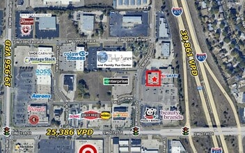 2010 SW Westport Dr, Topeka, KS for lease Aerial- Image 2 of 2