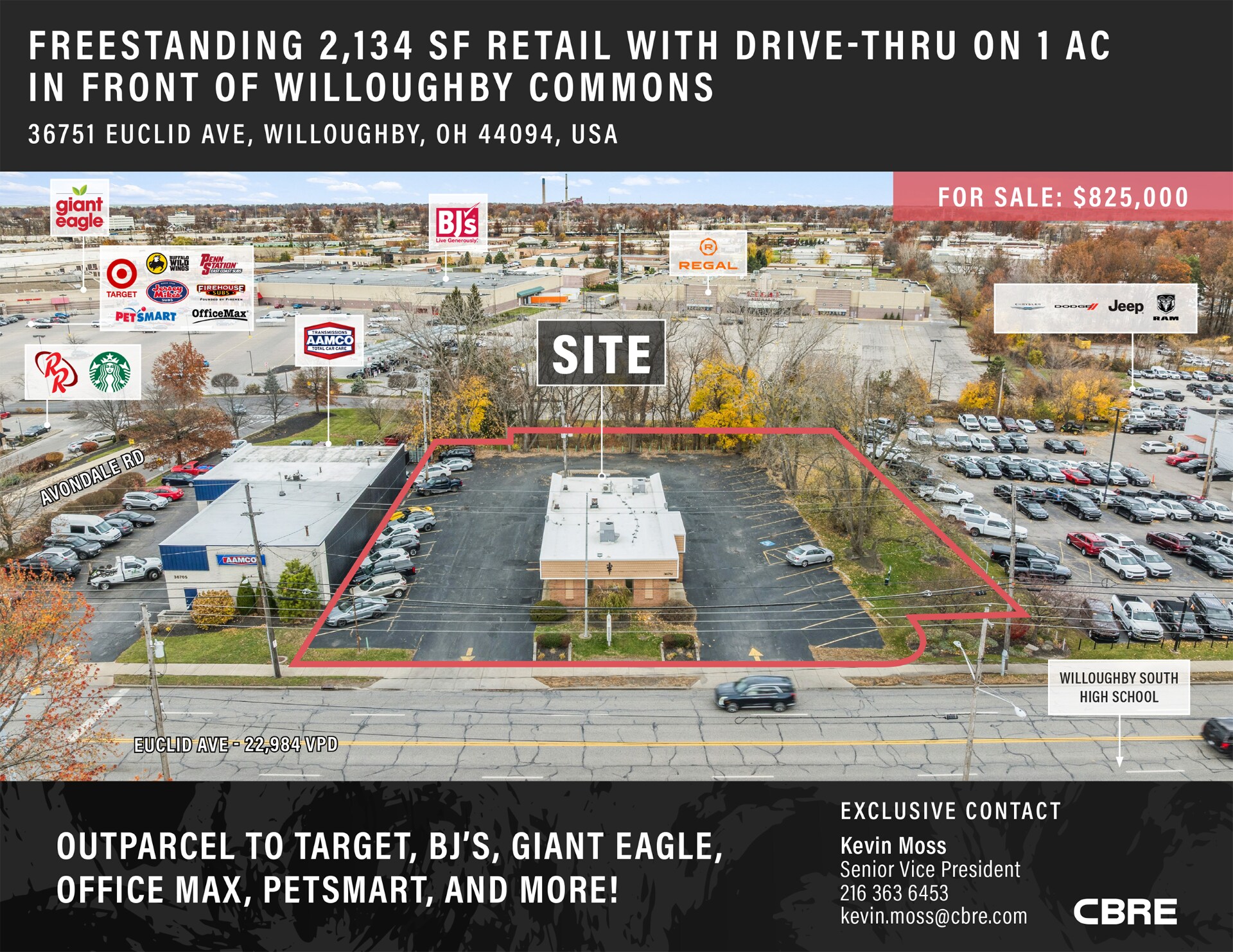 36751 Euclid Ave, Willoughby, OH for sale Building Photo- Image 1 of 6