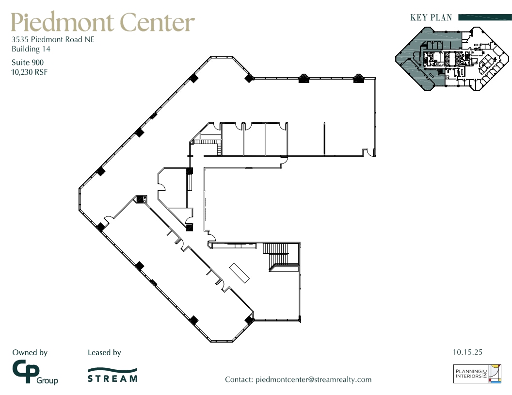 3495 Piedmont Rd NE, Atlanta, GA for lease Floor Plan- Image 1 of 1