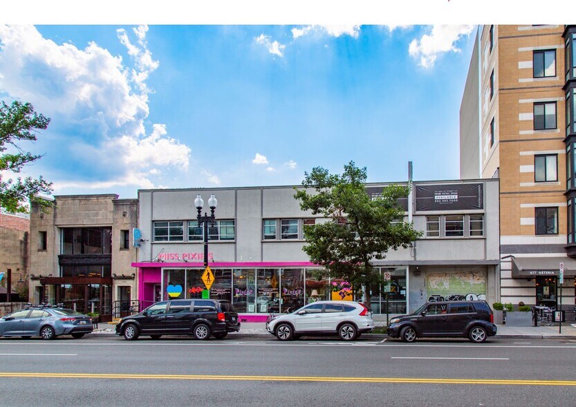 1626-1630 14th St NW, Washington, DC à louer - Photo du bâtiment - Image 2 de 12