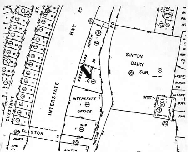 3730 Sinton Rd, Colorado Springs, CO for sale - Plat Map - Image 2 of 24