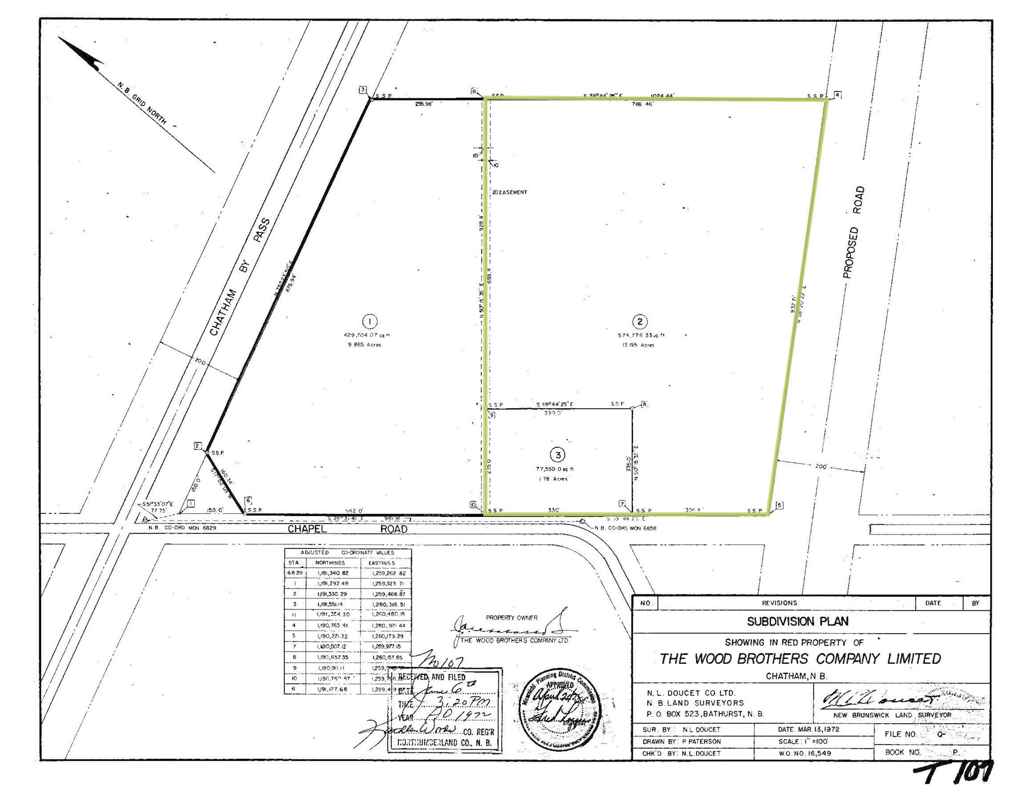 3 Chapel Rd, Miramichi, NB à vendre Autre- Image 1 de 1