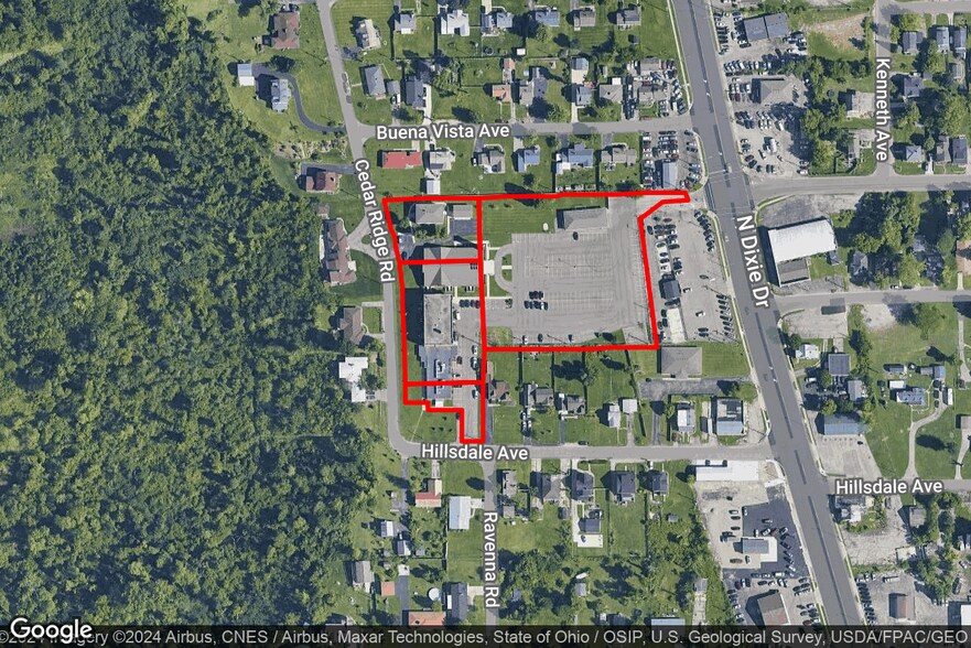 4128 Cedar Ridge Rd, Dayton, OH à louer - Photo du bâtiment - Image 2 de 13