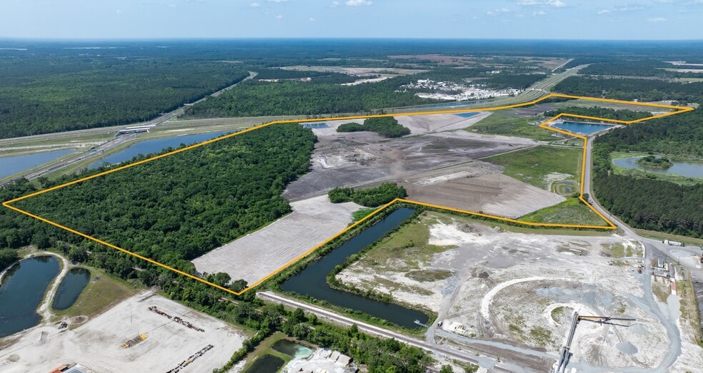 0 County Road 15A, Green Cove Springs, FL for sale - Aerial - Image 2 of 2