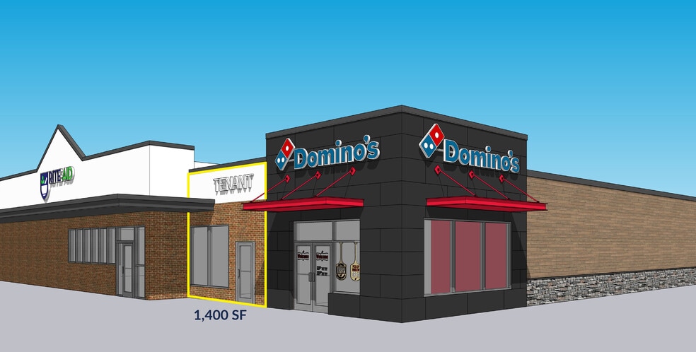 829 NH Route 11, Farmington, NH for lease - Building Photo - Image 1 of 1