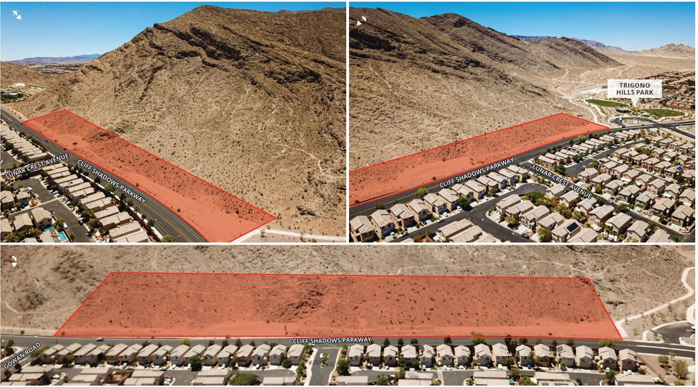 3631 Cliff Shadows Pky, Las Vegas, NV à vendre - Photo du bâtiment - Image 3 de 3