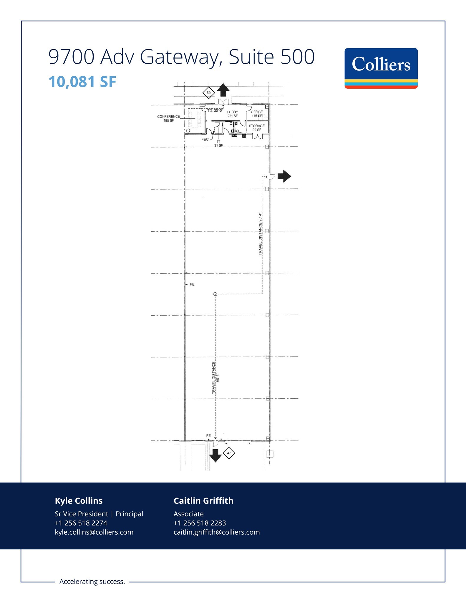 9700 Advanced Gtwy, Huntsville, AL for lease Site Plan- Image 1 of 6
