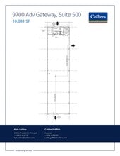 9700 Advanced Gtwy, Huntsville, AL for lease Site Plan- Image 1 of 6