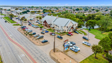 8101 Boat Club Rd, Fort Worth, TX - aerial  map view