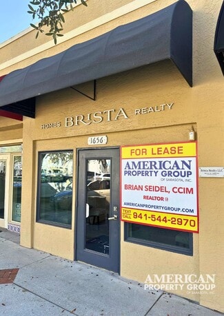 Plus de détails pour 1656 Main St, Sarasota, FL - Bureau/Commerce de détail à louer